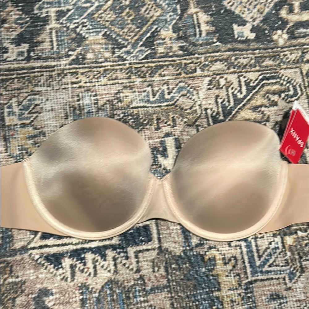 SPANX Tan Seamless T-Shirt Bra